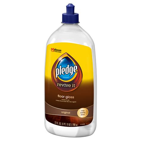 Buy Pledge Revive It Floor Gloss - Restores and Protects Sealed Wood ...
