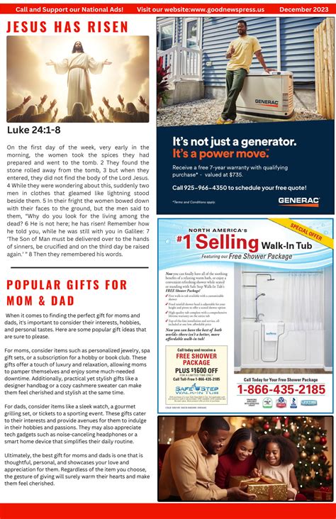 Good News Press - Christmas 2023 Edition | Antioch Herald