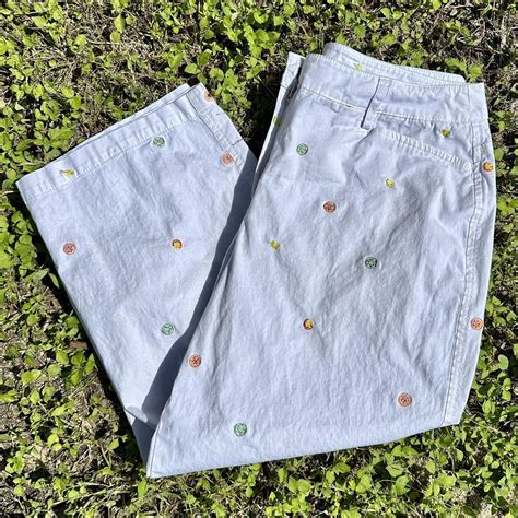 Sag Harbor Women's White Trousers | Depop