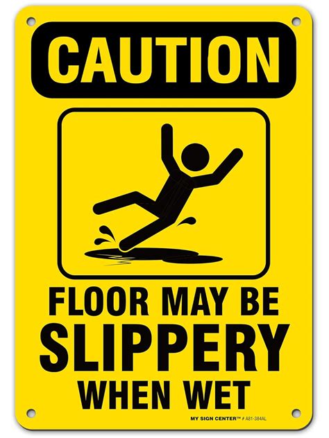 Caution Wet Floor Sign