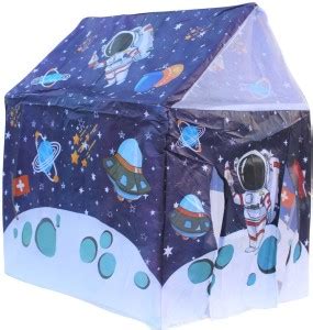 Krux Space Theme hut type Play Tent House for Kids - Space Theme hut ...