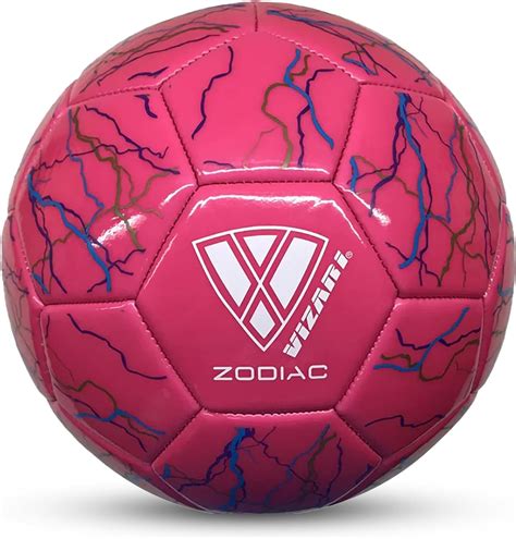 Vizari Zodiac Soccer Ball | Sizes 3, 4, 5 | Durable Waterproof ...