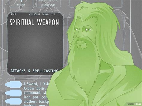 Spiritual Weapon D&D 5e Spell Guide: How to Cast & Use It