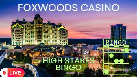 Live High Stakes Bingo $1000 Games, Foxwoods Resort and Casino - YouTube