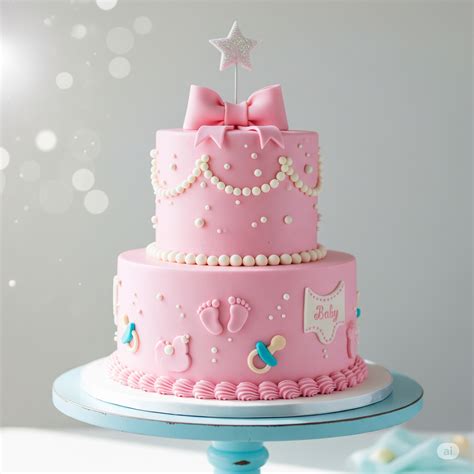 Tiny Toes & Tiaras Cake – CAKE O CLOCKS