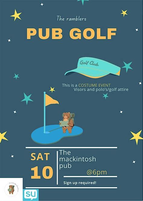 The ramblers Pub Golf, Crwys Hotel, Cardiff, 10 February 2024 | AllEvents