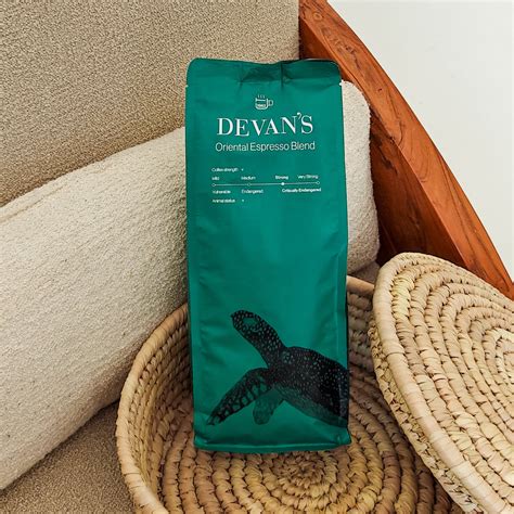 Roasted Coffee Beans - Ground Coffee - DEVAN'S - DEVAN’S