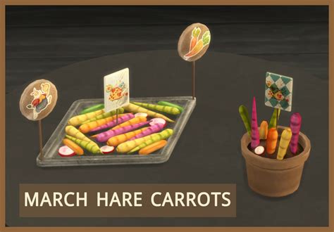 March Hare Carrots – icemunmun