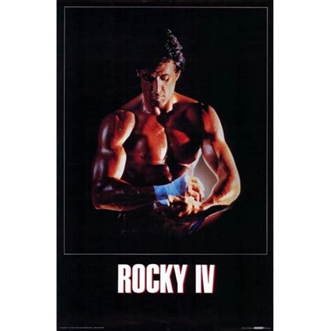 Rocky 4 Movie Poster