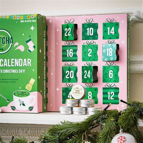 Matcha Tea Advent Calendar 2025 | Bird & Blend Tea Co.