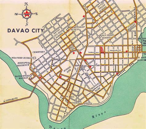 Map Of Davao City