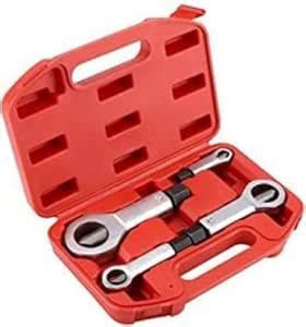 RKGD 4Pcs Metal Nut Splitter Kit Heavy Duty Rusty Nut Separator Remover ...