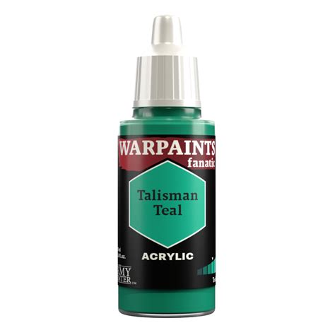 Acheter Army Painter - Warpaints Fanatic: Talisman Teal - Army Painter ...