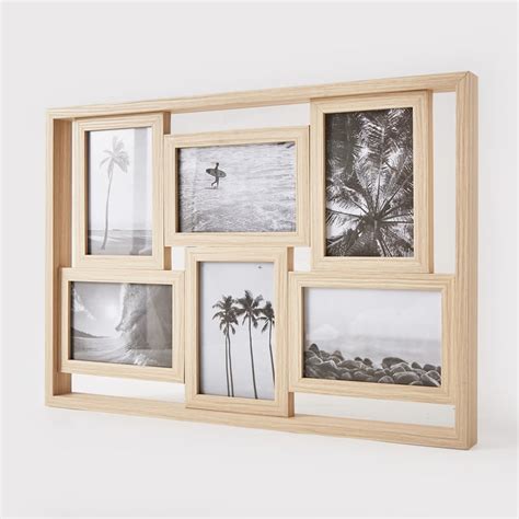 Buy Photomontage Wooden Multi Photo Frame - 49x34.5cm from Home Centre ...