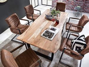Raza's Craft Dining Table Solid Wood Dining Table for 6|Sturdy ...