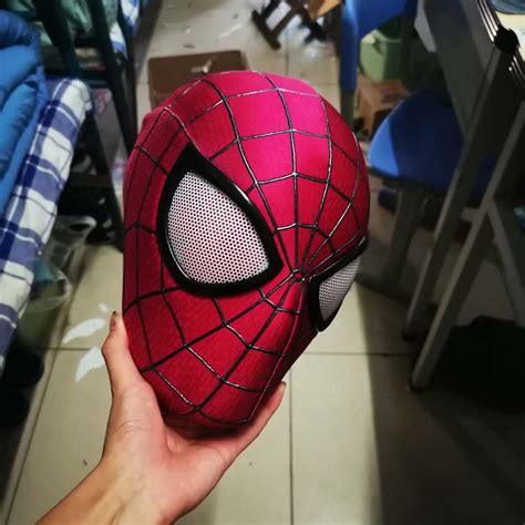 Spider Man Mask For Sale at Hugo Bergin blog