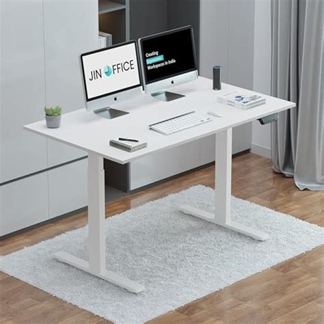IKEA BEKANT Desk Made Of Particle Board , Plastic and Powder Coated ...