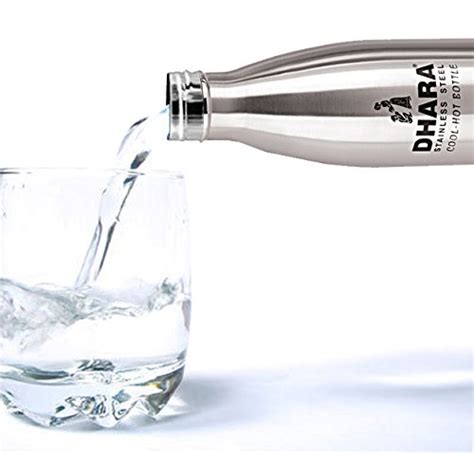 Kuber Industries Dhara Stainless Steel Hot & Cold Water Bottles (500ml ...