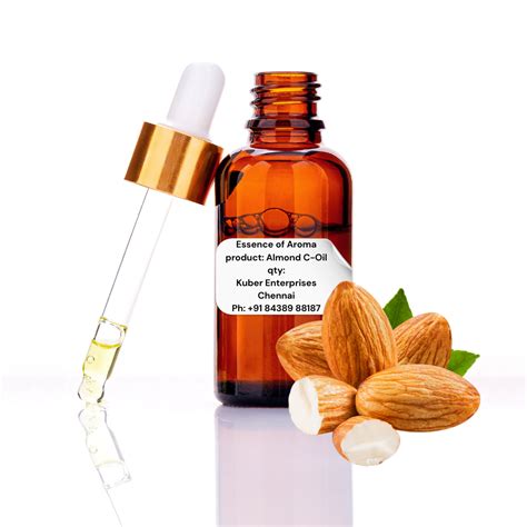 Almond Oil – Pure sweet almond carrier oil – Kuber Enterprises