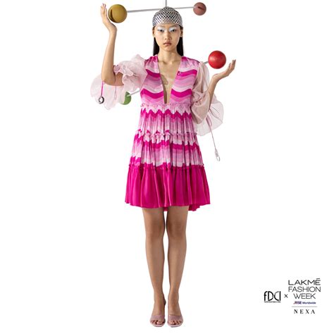 Embroidered Dress – Limerick by Abirr n' Nanki