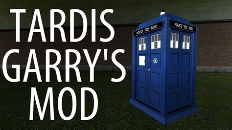 TARDIS Garry's Mod Tutorial Legacy 的图像结果