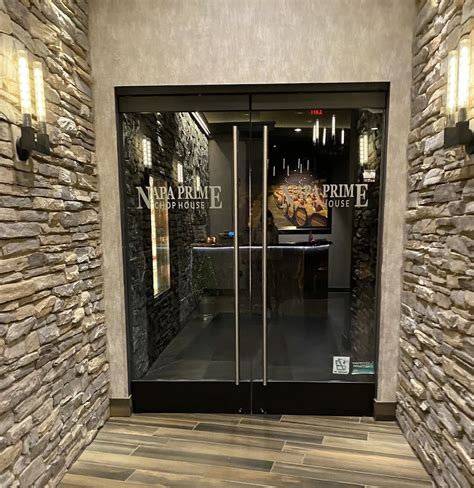 Napa Prime Chophouse Cigar Bar Menu (New on the 2025)