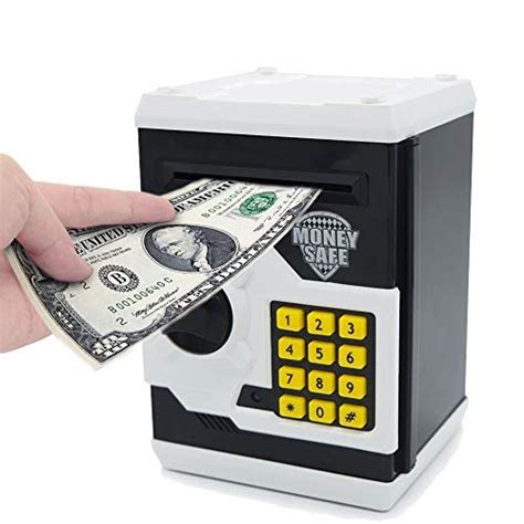 Buy Dagali Kids ATM Machine Money Safe Vault Money Bank Coin Box for ...