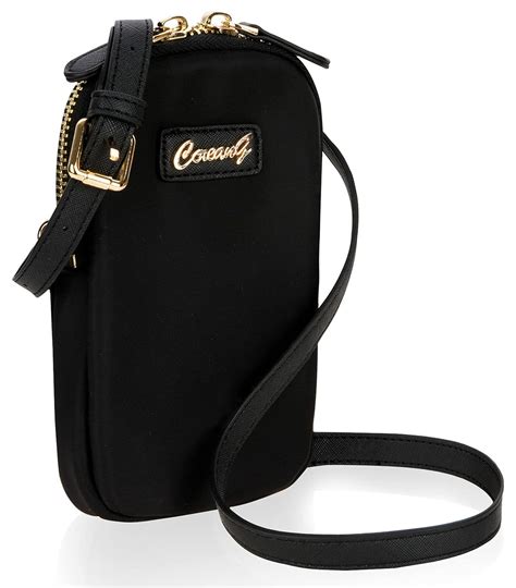 Buy Crossbody Cellphone Bags for Women, Card Slots Zip Around Smart ...