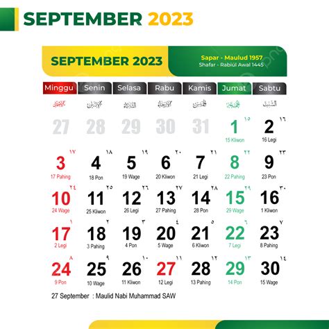 Kalender Tahun 2024 Lengkap Dengan Tanggal Merah Dan Cuti 55 Off