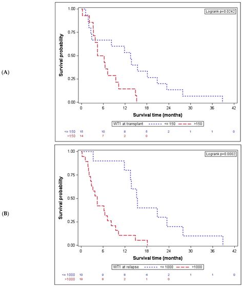 WT1 Expression Is Associated with Poor Overall Survival after ...