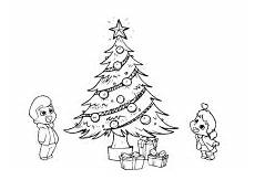 ausmalbilder weihnachten tannenbaum mit geschenken ausmalbilder zu weihnachten weihnachtsmann nikolaus und ausmalbilder weihnachten tannenbaum mit geschenken ausmalbilder zu weihnachten weihnachtsmann nikolaus und