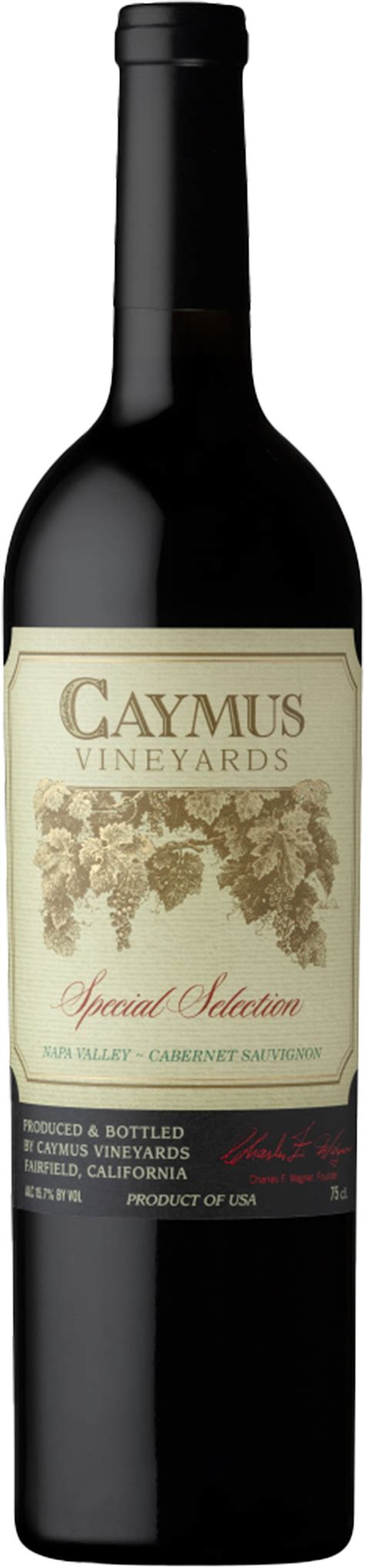 Caymus Cabernet Sauvignon Special Selection 2018 | 750 ml Bottle