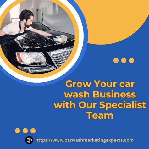 Grow Your Car Wash Business with Our Specialist Team - Car Wash ...