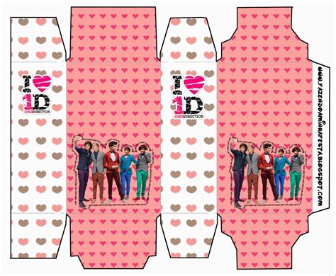 Image result for One Direction Box Print Out