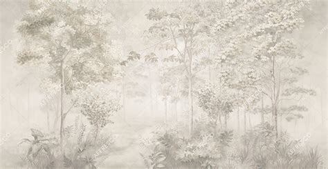 Фрески, ID137703 | Лес | Каталог Affresco