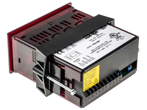 PAXLVA00 Red Lion | Red Lion PAX Series Digital Voltmeter AC, LED ...