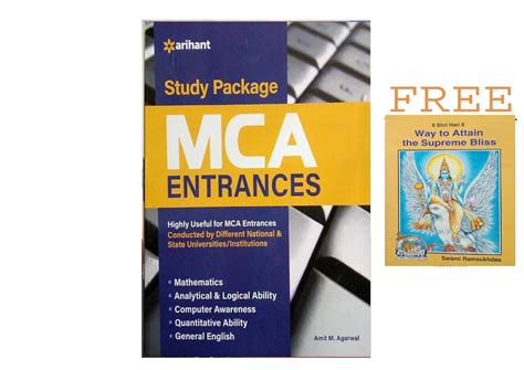Amazon.in: Buy MCA Entrances Exam Guide Arihant Book In English With ...