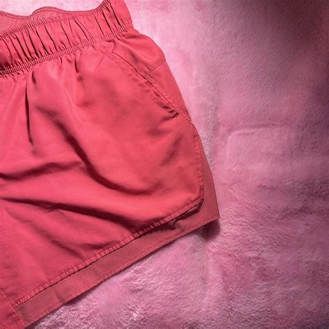 Vibrant Hot Pink athletic shorts Size: medium, but... - Depop