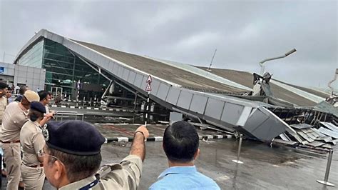 Delhi airport roof collapse raises questions about maintenance, safety ...
