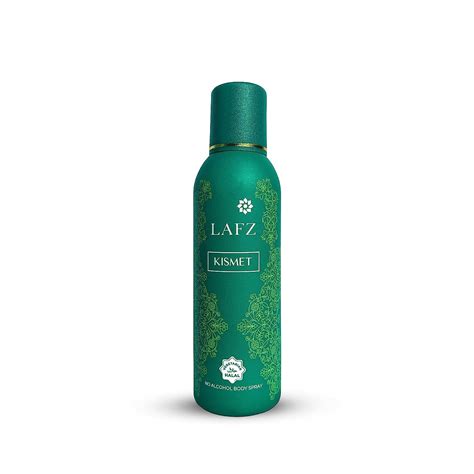 Buy LAFZ Kismet No Alcohol Premium Body Spray For Men & Women | Long ...