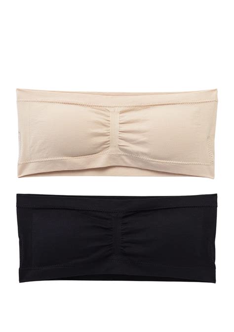 Delta Galil Girls Seamless Bandeau Bras - 2 Pack | Belk
