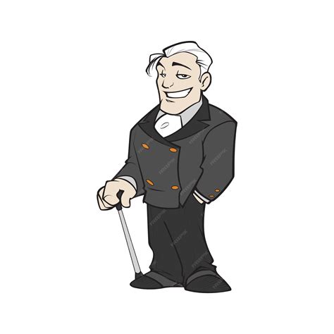 Gentleman Cartoon 的图像结果