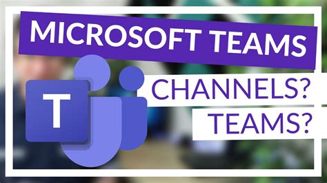 Image result for Microdoft Teams. Channel Tutorials