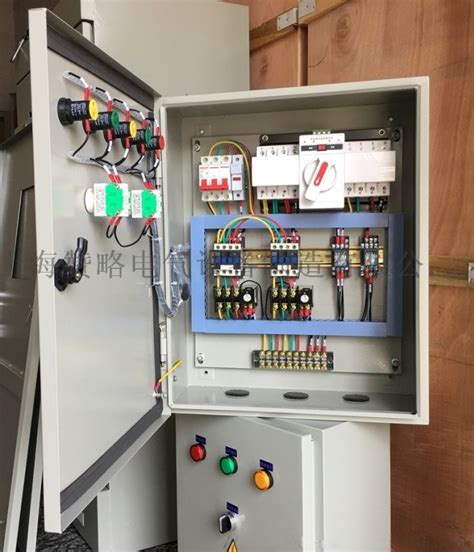 泵房水泵控制柜-一体化预制泵站电控柜-同沐科技（江苏）有限公司