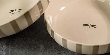 Buy Lupaava Ceramic Bowls for Serving Bowl Snacks Bowl Microwave Safe ...