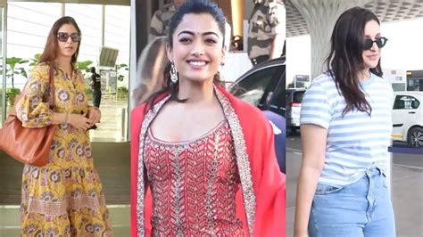 Airport fashion: From Parineeti Chopra-Rakul Preet Singh to Tabu ...