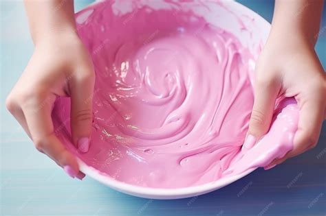 Premium AI Image | Slime Extravaganza Fun DIY Concept for Kids StepbyStep Photo Guide to ...