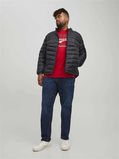 Plus Size Puffer jacket