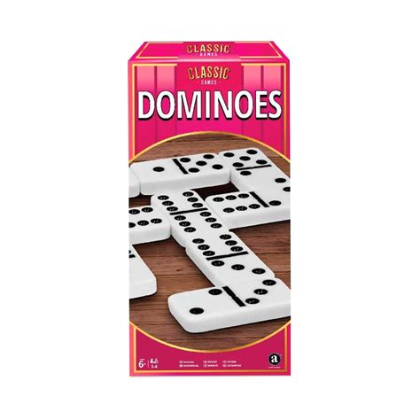 Classic Games - Double-6 Dominoes | Rossy