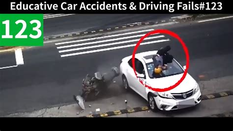 彩R丨Car Accidents & Driving Fails (how terrible o(ﾟДﾟ)っ！) #123 (车祸集锦 ...